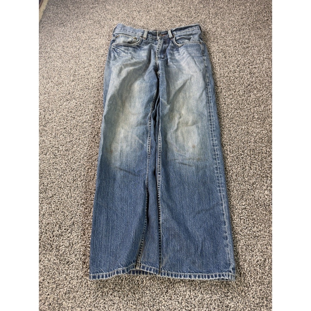 Tommy Bahama Indigo Palms Straight Jeans Men's Size 32X30 Blue Classic Fit